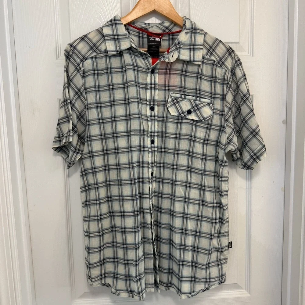 NWT The North Face Papenoo Woven Button Up Shirt